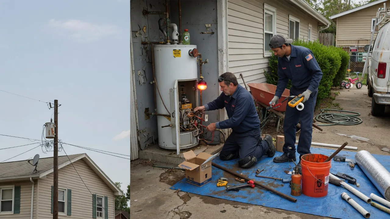 Leak Detection in Lee, ME near me
